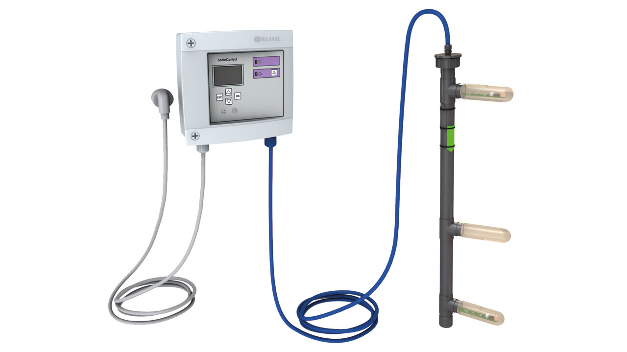 Sistema di misura Sonic Control automatico per separatori di liquidi leggeri